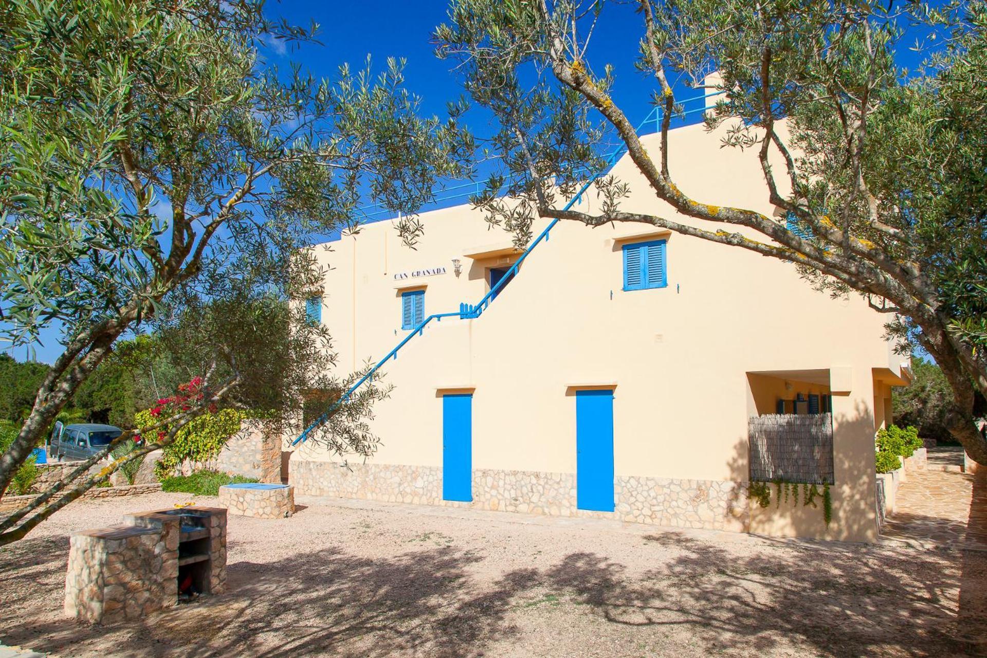 Can Granada Es Pujols Ngoại thất bức ảnh
